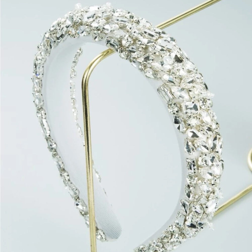 Gemstone Decor Headband